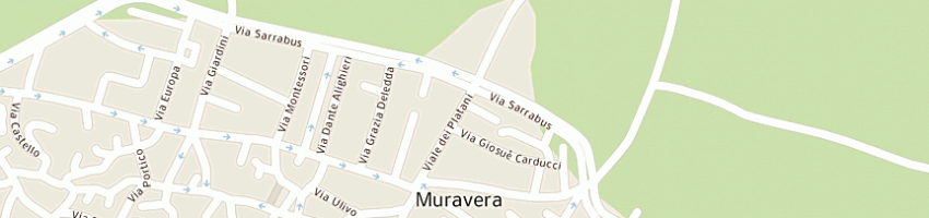 Mappa della impresa sanna sergio a MURAVERA