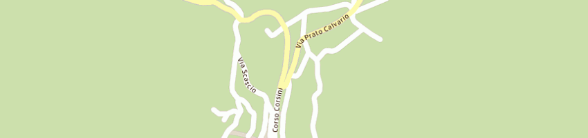 Mappa della impresa comune di san benedetto ullano  a SAN BENEDETTO ULLANO