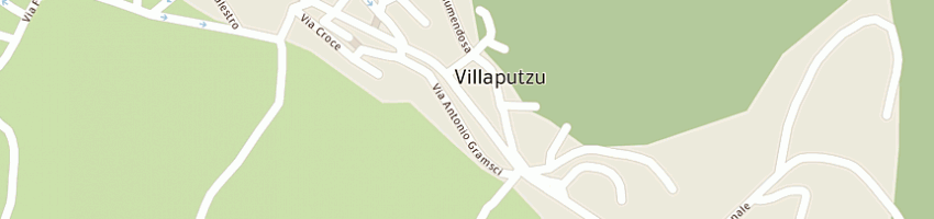 Mappa della impresa piazza cinzia a VILLAPUTZU