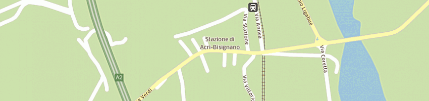 Mappa della impresa brogno silvio a MONTALTO UFFUGO