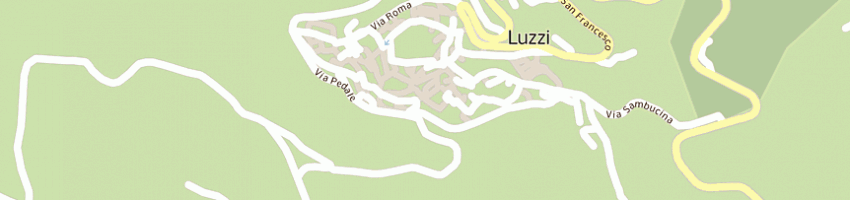 Mappa della impresa ciardullo remo a LUZZI