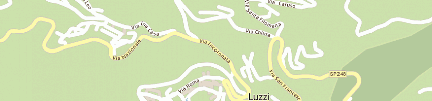 Mappa della impresa municipio  a LUZZI