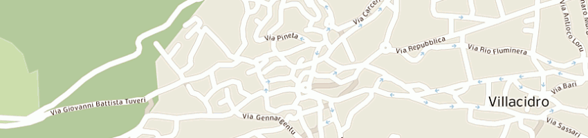 Mappa della impresa lecca modesto a VILLACIDRO