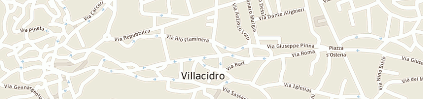 Mappa della impresa cuccu ignazio a VILLACIDRO