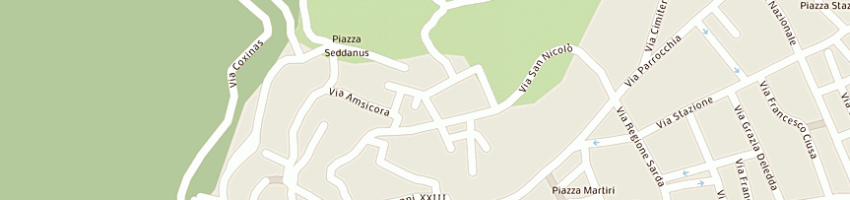 Mappa della impresa mura giampaolo a VILLACIDRO