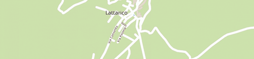 Mappa della impresa poste italiane  a LATTARICO
