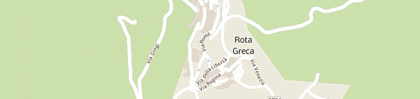 Mappa della impresa bottino olindo a ROTA GRECA