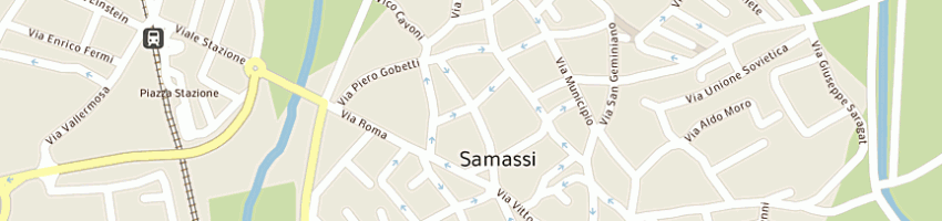 Mappa della impresa azienda usl n6 a SAMASSI