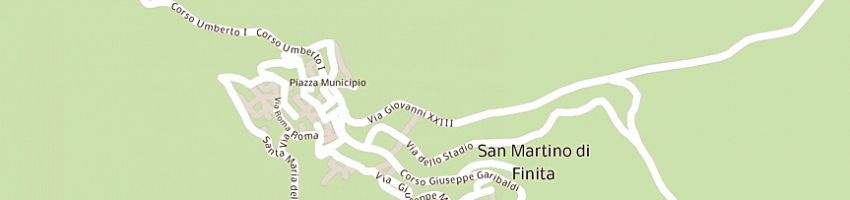 Mappa della impresa l'oasi il ristorante di conforti saverio a SAN MARTINO DI FINITA