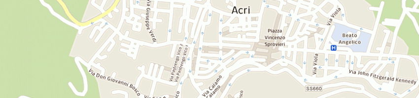 Mappa della impresa guido marcello a ACRI