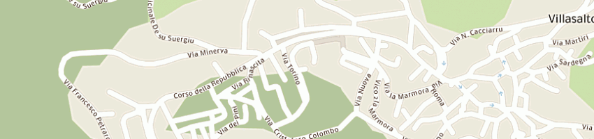 Mappa della impresa casa anziani comune di villasalto a VILLASALTO