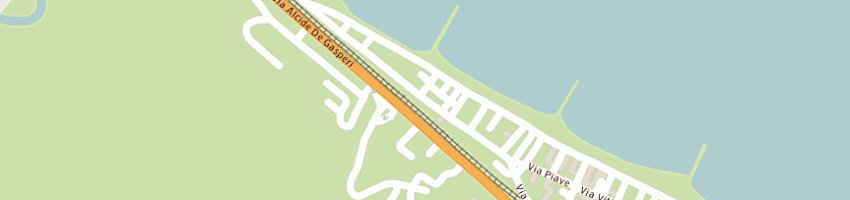 Mappa della impresa zampino rosetta a CARIATI