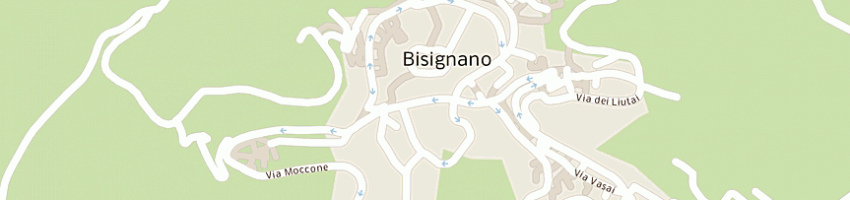 Mappa della impresa poste italiane spa a BISIGNANO
