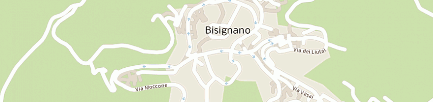 Mappa della impresa municipio  a BISIGNANO