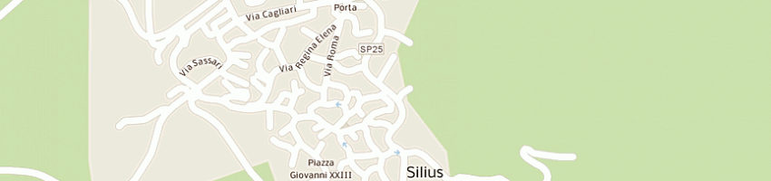 Mappa della impresa piras silvio a SILIUS