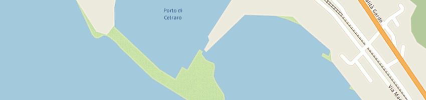 Mappa della impresa cannataro francesco a CETRARO