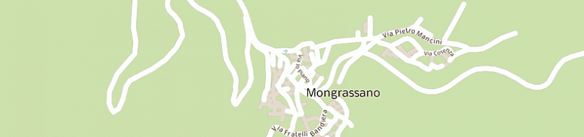 Mappa della impresa ditta puzzo antonio  a MONGRASSANO