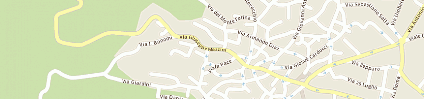 Mappa della impresa cartoleria il girasole di dessi romina e c snc a GUSPINI