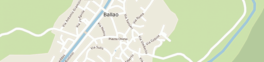 Mappa della impresa scuola materna s raffaele arcangelo a BALLAO
