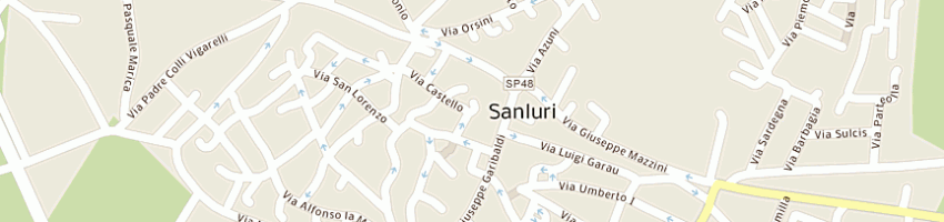 Mappa della impresa lai sergio a SANLURI