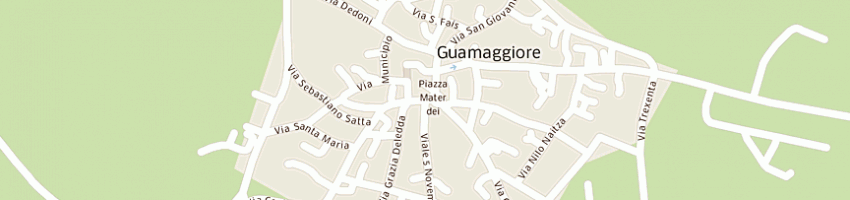 Mappa della impresa mereu irene a GUAMAGGIORE