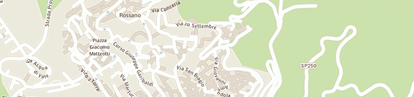 Mappa della impresa municipio a ROSSANO
