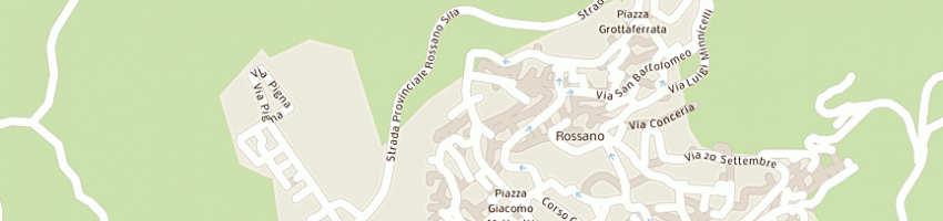 Mappa della impresa montagna cataldo  a ROSSANO