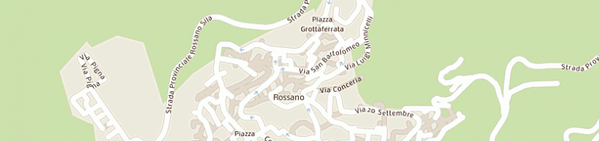 Mappa della impresa ruffo antonio a ROSSANO