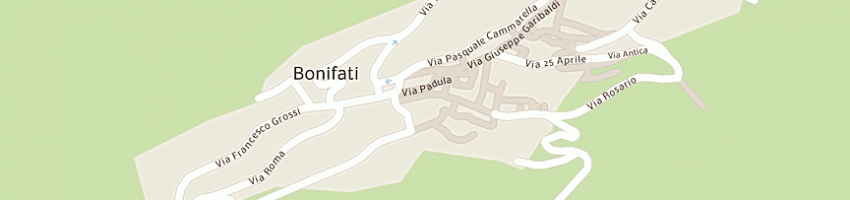 Mappa della impresa mariella michele  a BONIFATI