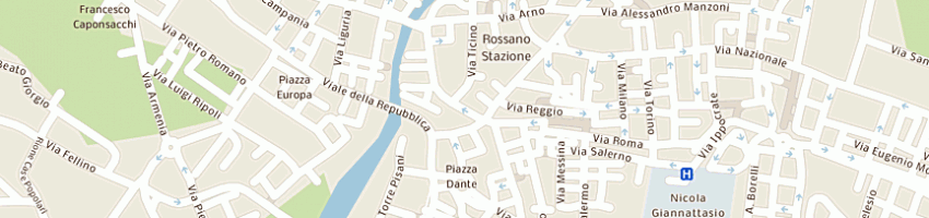 Mappa della impresa benemerito francesco a ROSSANO