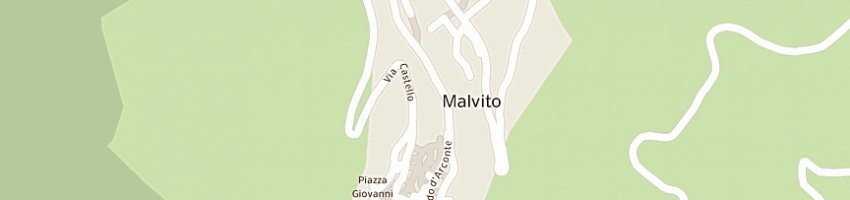 Mappa della impresa forlano mauro a MALVITO