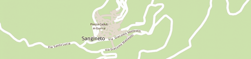 Mappa della impresa cetraro gaetano a SANGINETO