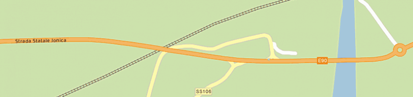 Mappa della impresa sapia gianluca a ROSSANO