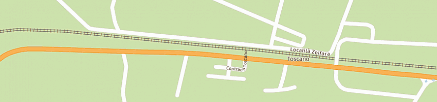 Mappa della impresa agrosam srl  a ROSSANO