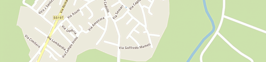 Mappa della impresa podda emilio a VILLAMAR