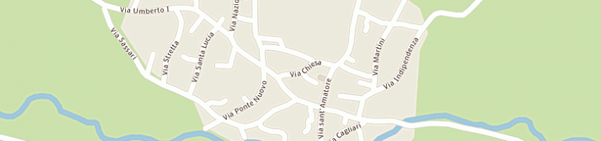 Mappa della impresa casa parrocchiale a GESICO