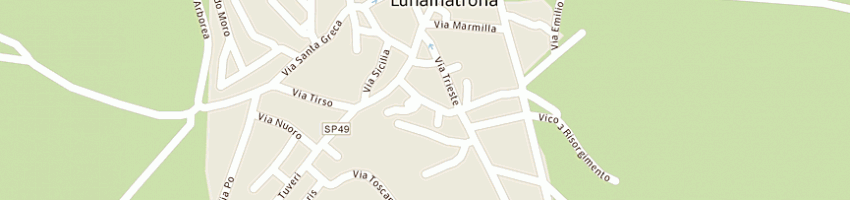 Mappa della impresa istituto cottolengo a LUNAMATRONA