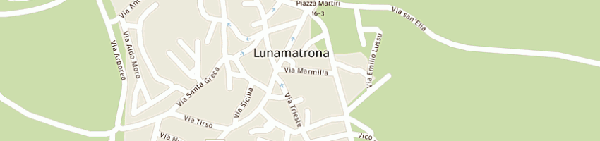 Mappa della impresa setzu antero a LUNAMATRONA