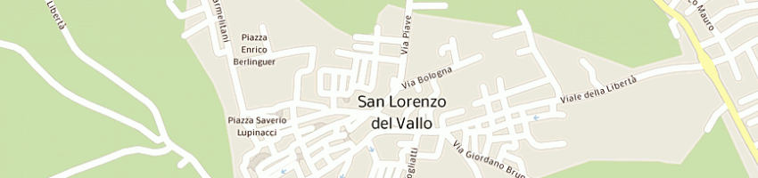 Mappa della impresa masci nicola  a SAN LORENZO DEL VALLO