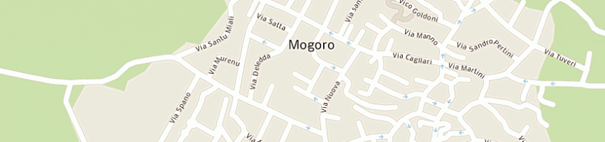 Mappa della impresa comune a MOGORO