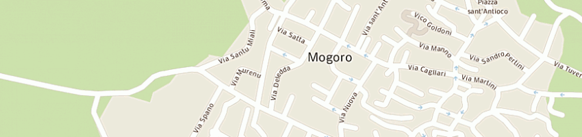 Mappa della impresa banco di sardegna (spa) a MOGORO