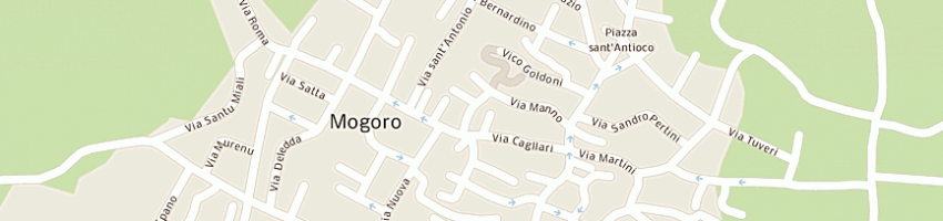 Mappa della impresa specialist di perino carla a MOGORO