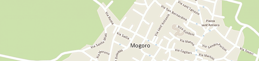 Mappa della impresa laconi mariano a MOGORO