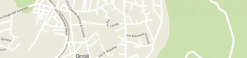Mappa della impresa bar roma di atzeni barbara e c sas a ORROLI