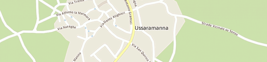 Mappa della impresa comune di ussaramanna a USSARAMANNA
