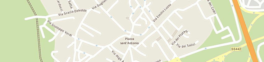 Mappa della impresa fara gian franco a ORISTANO