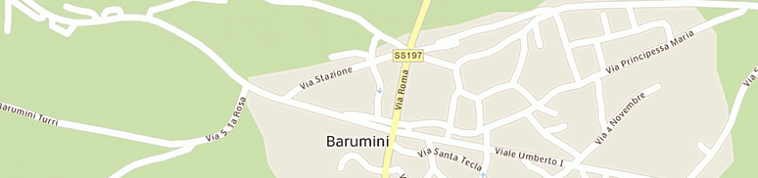 Mappa della impresa ichnussa di giorgio murru e c snc a BARUMINI