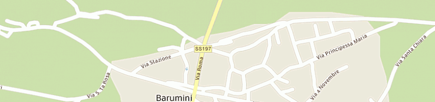 Mappa della impresa comune di barumini a BARUMINI