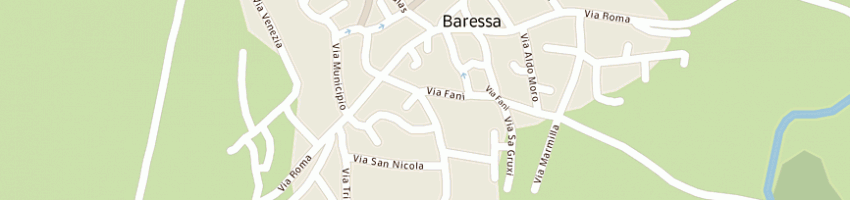 Mappa della impresa autotrasporti efisio ortu di ortu giuseppe a BARESSA