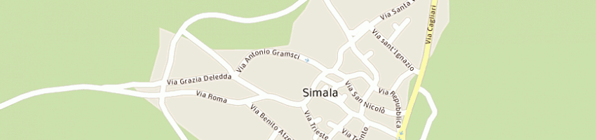 Mappa della impresa comune a SIMALA